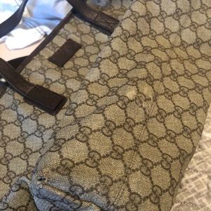 Authentic Gucci Vintage tote bag